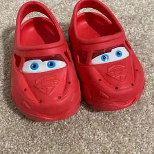 Baby/Toddler Lighting McQueen boy sandals